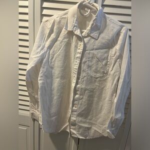 Unworn linen shirt by Gap